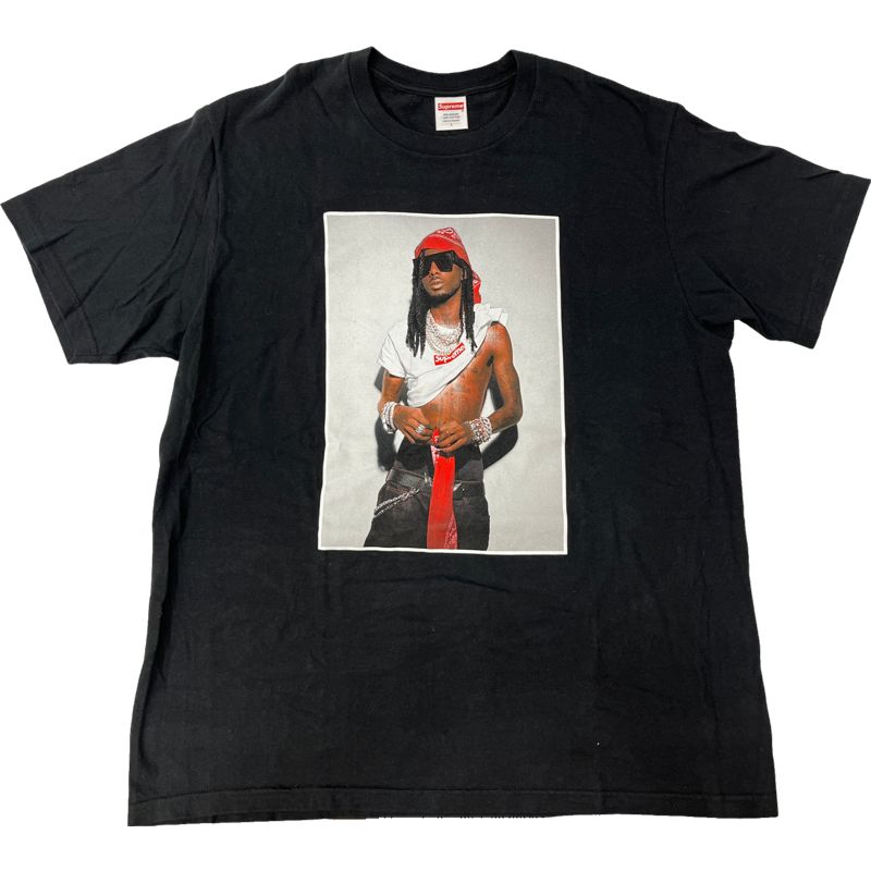 Supreme Playboi Carti Tee ブラック Tee Supreme Carti FW25 Men 