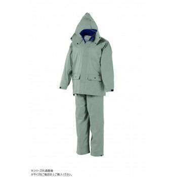 スミクラ レインウェア フィールドスーツ シルバー L A-419A