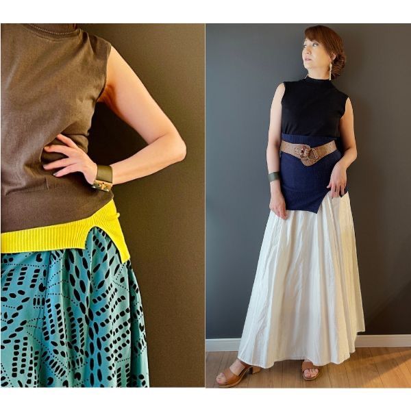 おしゃれに温活 洗濯機使用OK