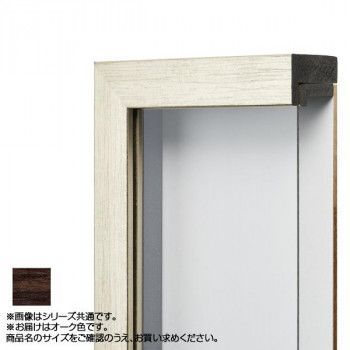 アルナ 樹脂フレーム 油額 ダブルフレーム オーク F8 61616