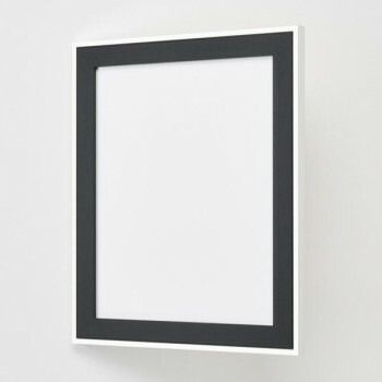 アルナ アルミフレーム デッサン額 モントレ ビター コピー紙A4 13164