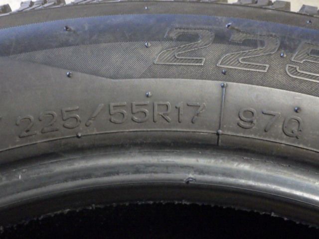 SP905 F●送料無料◆2025年製造 約8.5部山●NANKANG AW-1●225|55R17●4本