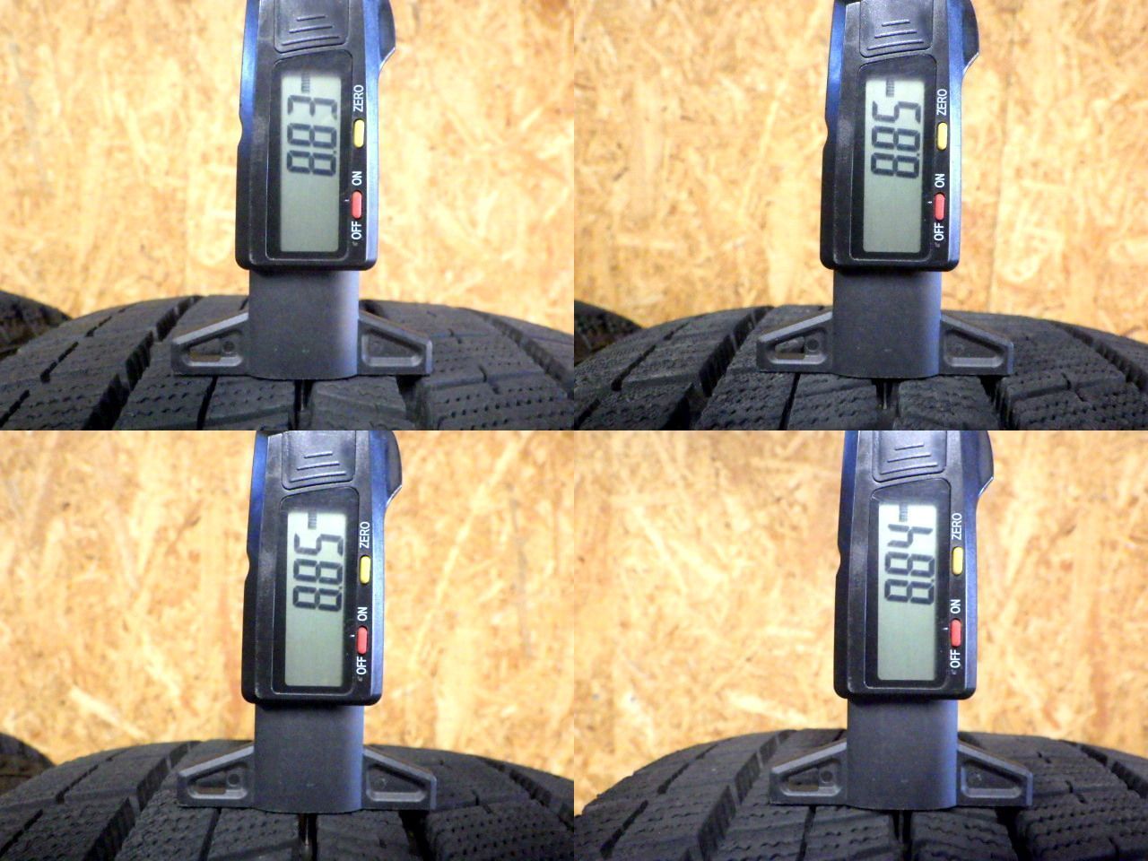 AW-1●225|55R17●4本