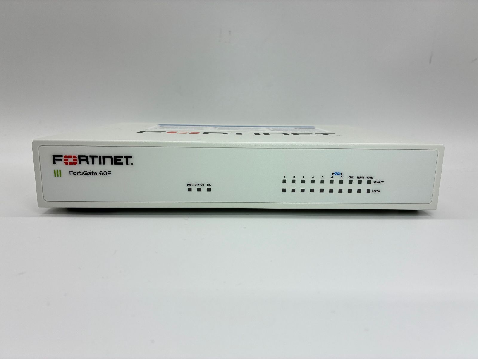 Fortinet ギガビット対応