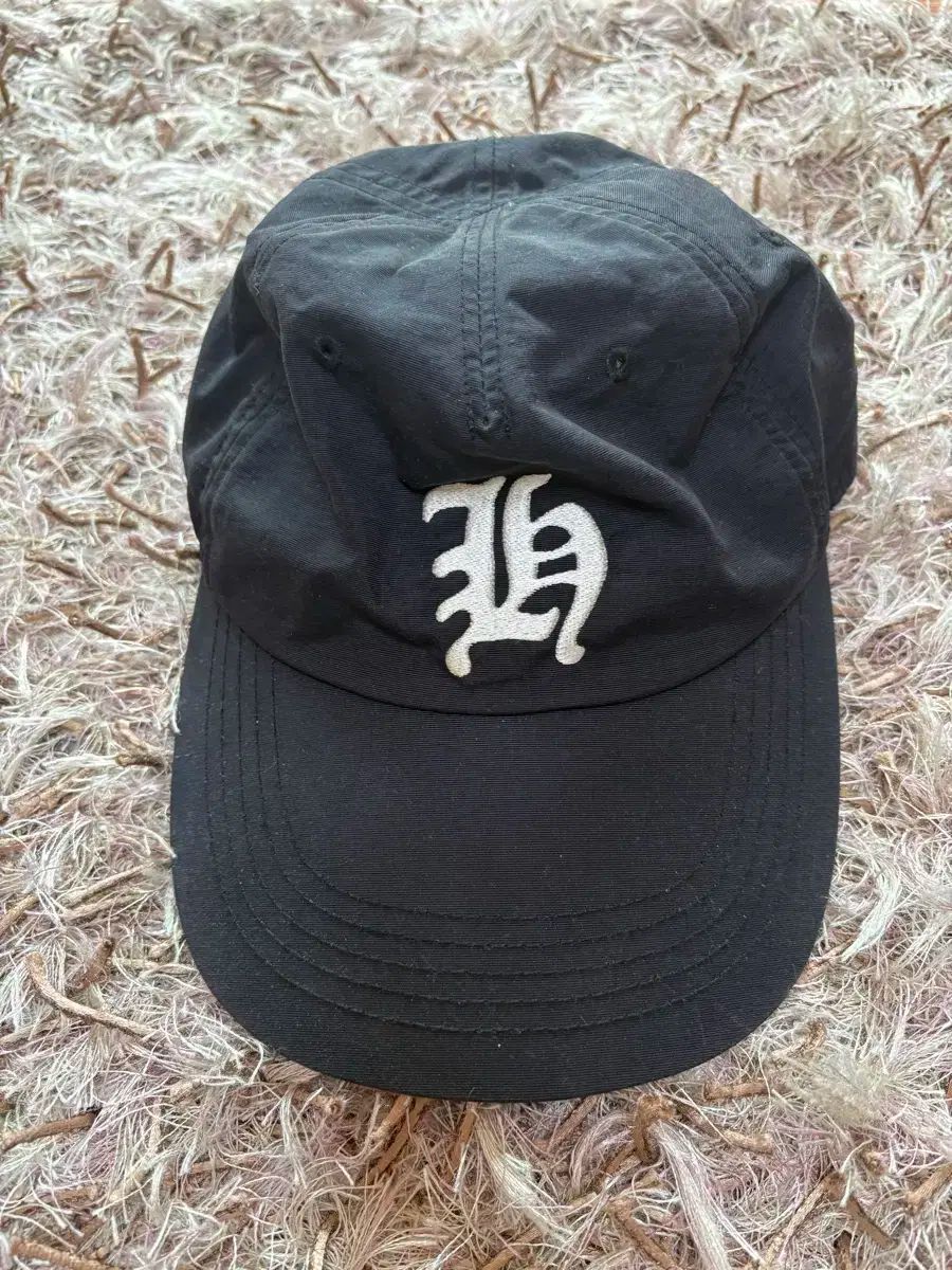 ヘリテイジフロース ウォータープルーフ ナイロン BBキャップ ブラック