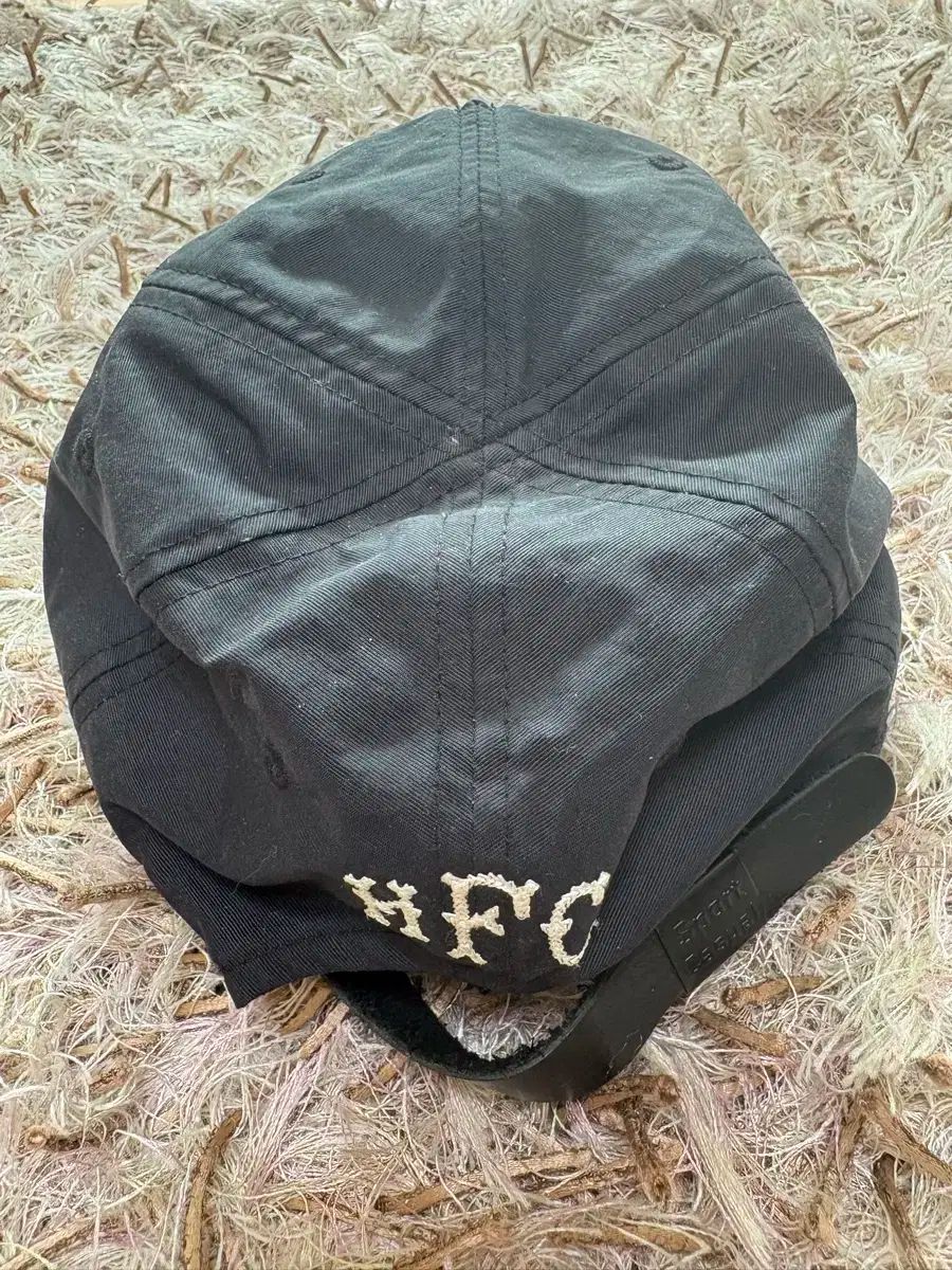 ヘリテイジフロース ウォータープルーフ ナイロン BBキャップ ブラック