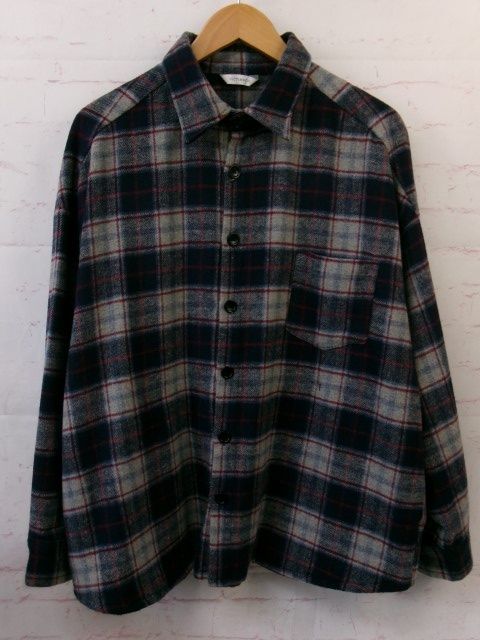 VICTIM ｳﾞｨｸﾃｨﾑ BIG CHECK SHIRTS JACKET ｼｬﾂｼﾞｬｹｯﾄ ﾁｪｯｸ VTM-21-J-120 ﾈｲﾋﾞｰ M 991882464