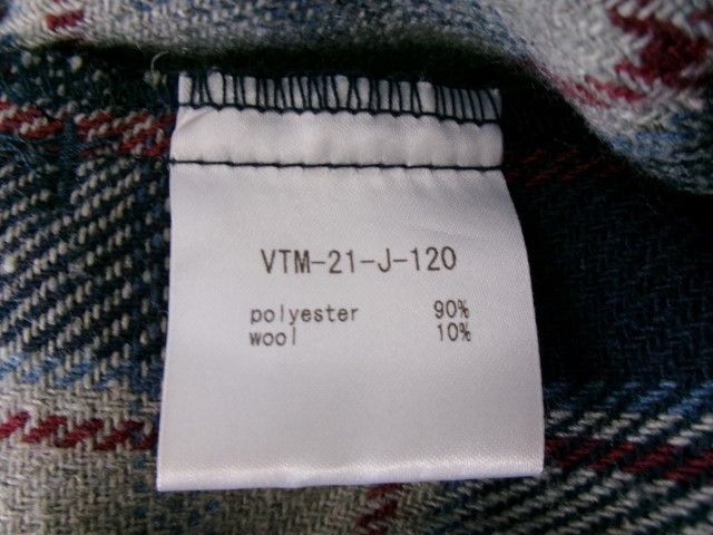 ｼｬﾂｼﾞｬｹｯﾄ ﾁｪｯｸ