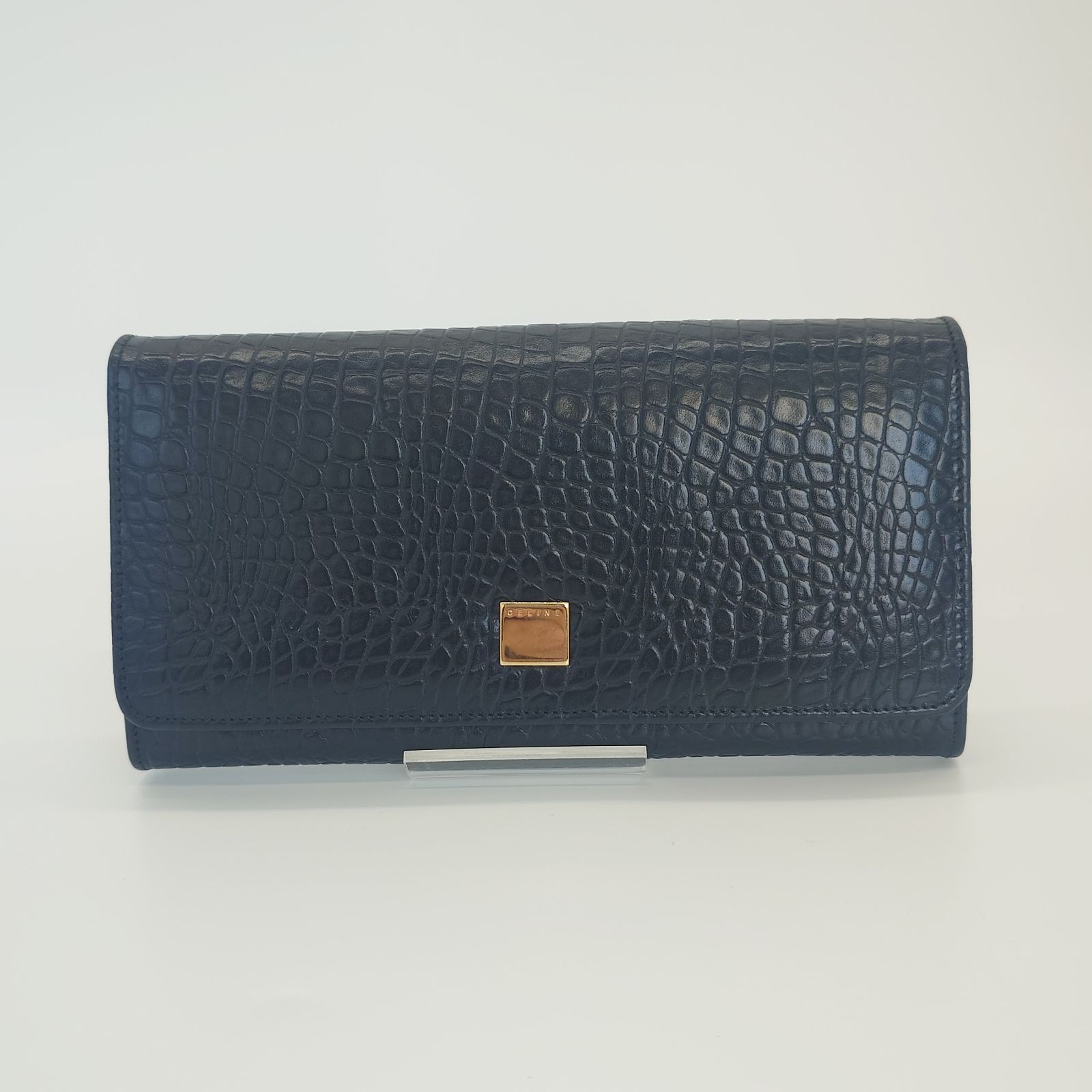 ☆Celine☆ラージウォレット トリオンフ 長財布 19 X 10 X 3cm (CELINE 