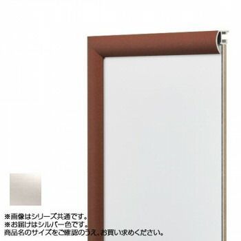 アルナ アルミフレーム デッサン額 YFM シルバー 正方形500角 1565