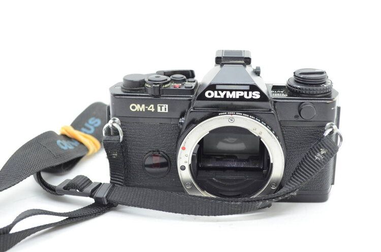 OLYMPUS オリンパス OM-4 Ti body フィルムカメラ 動作 済み