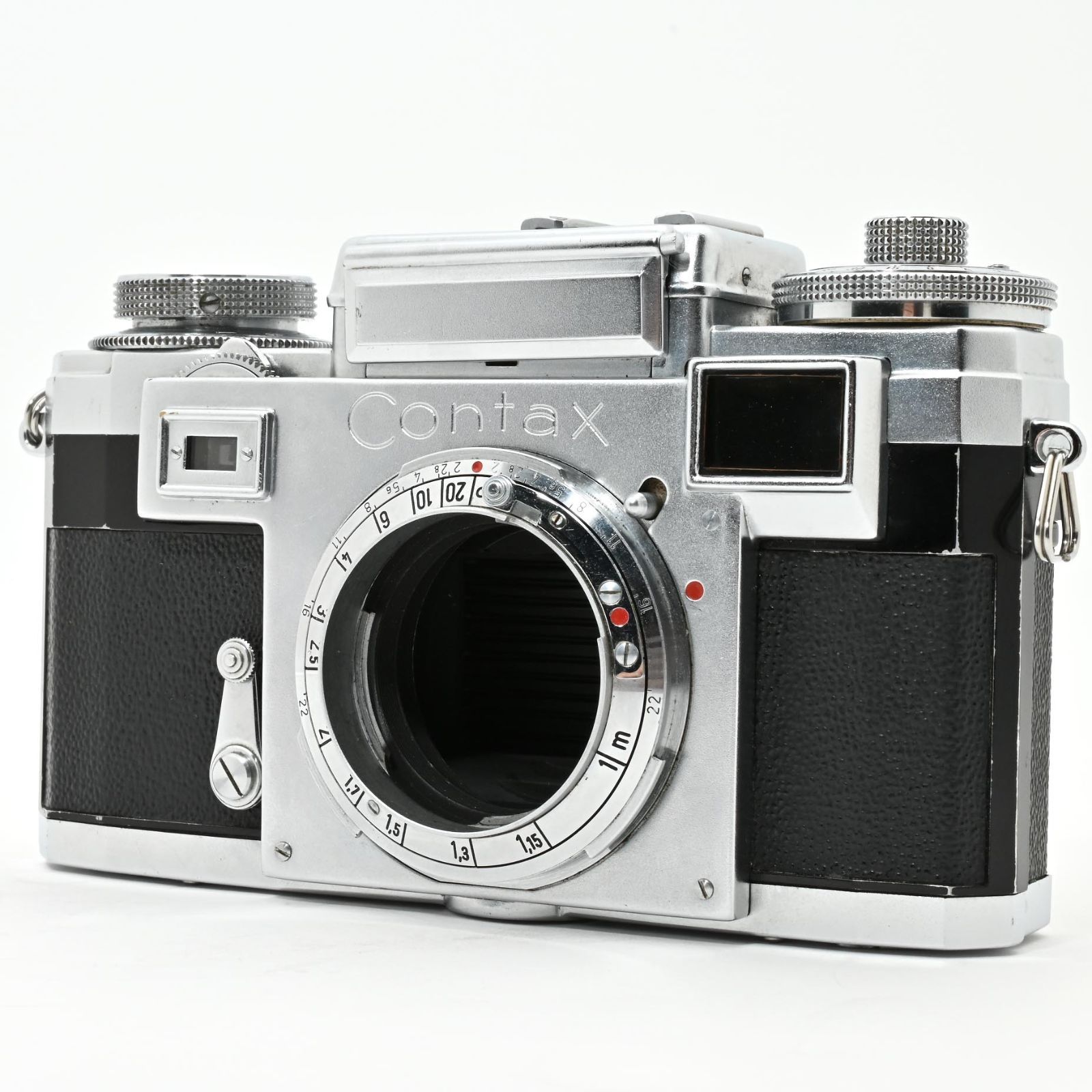 CONTAX Ⅲa？ レンジファインダー ボディ Zeiss Ikon Contax Ⅲa ボディ コンタックス ツァイスイコン レンジ