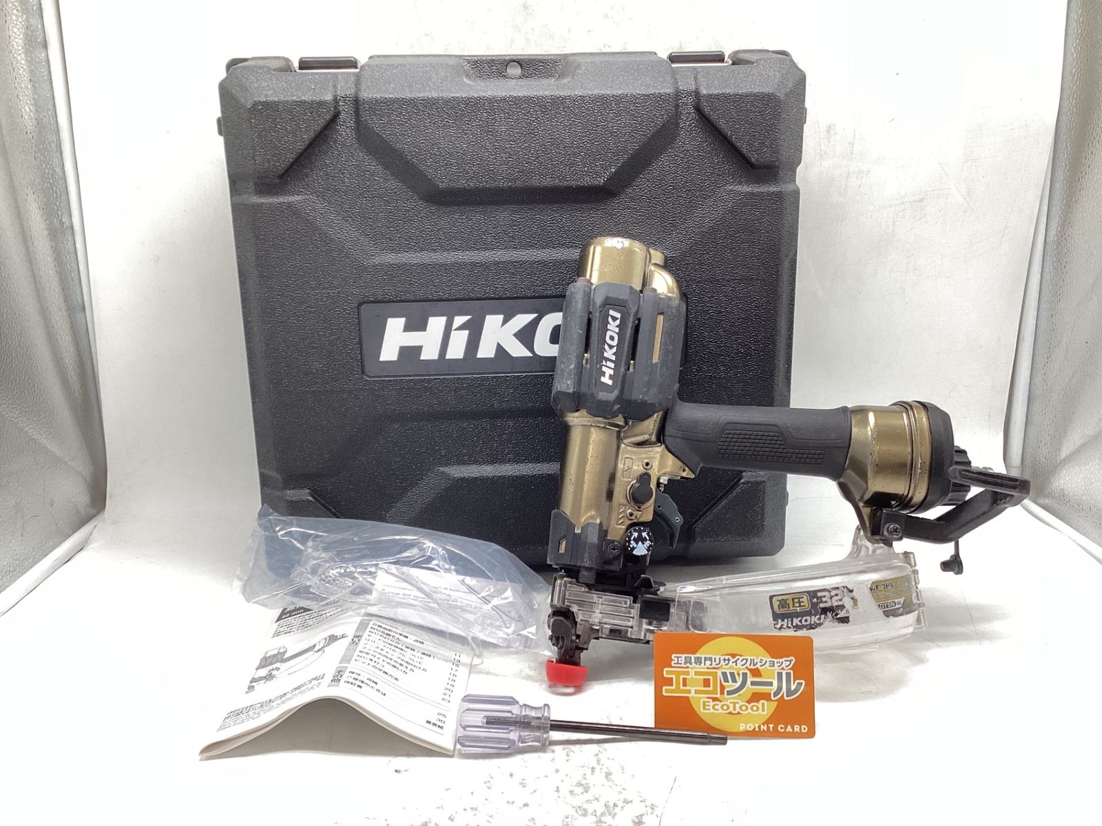 品 HiKOKI ハイコーキ 高圧ねじ打機 WF3HS IT88GQZI5KD5 エコツール豊田インター店 M02