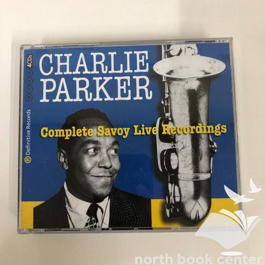 K Savoy Live Recordings CD Parker Charlie