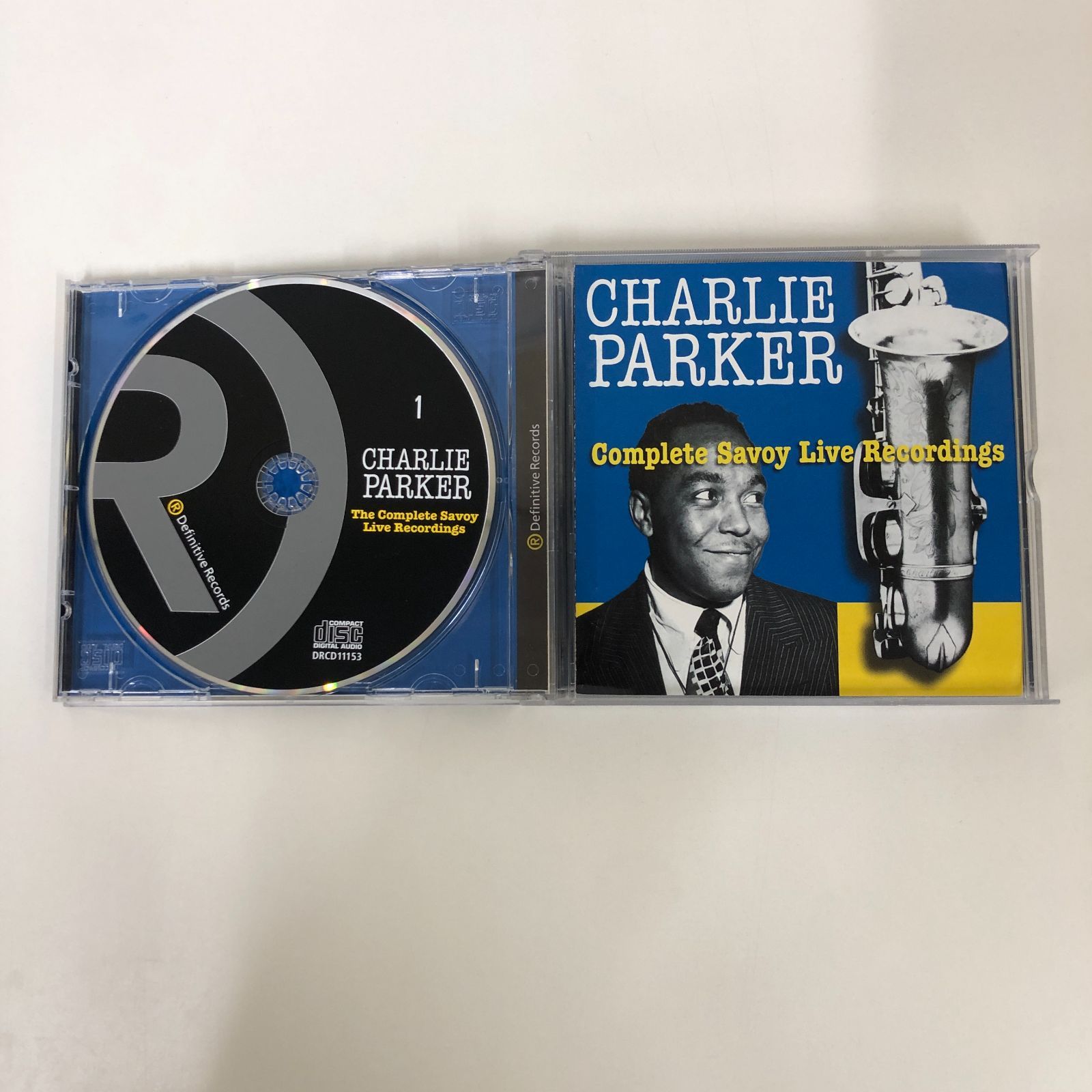 K Savoy Live Recordings CD Parker Charlie