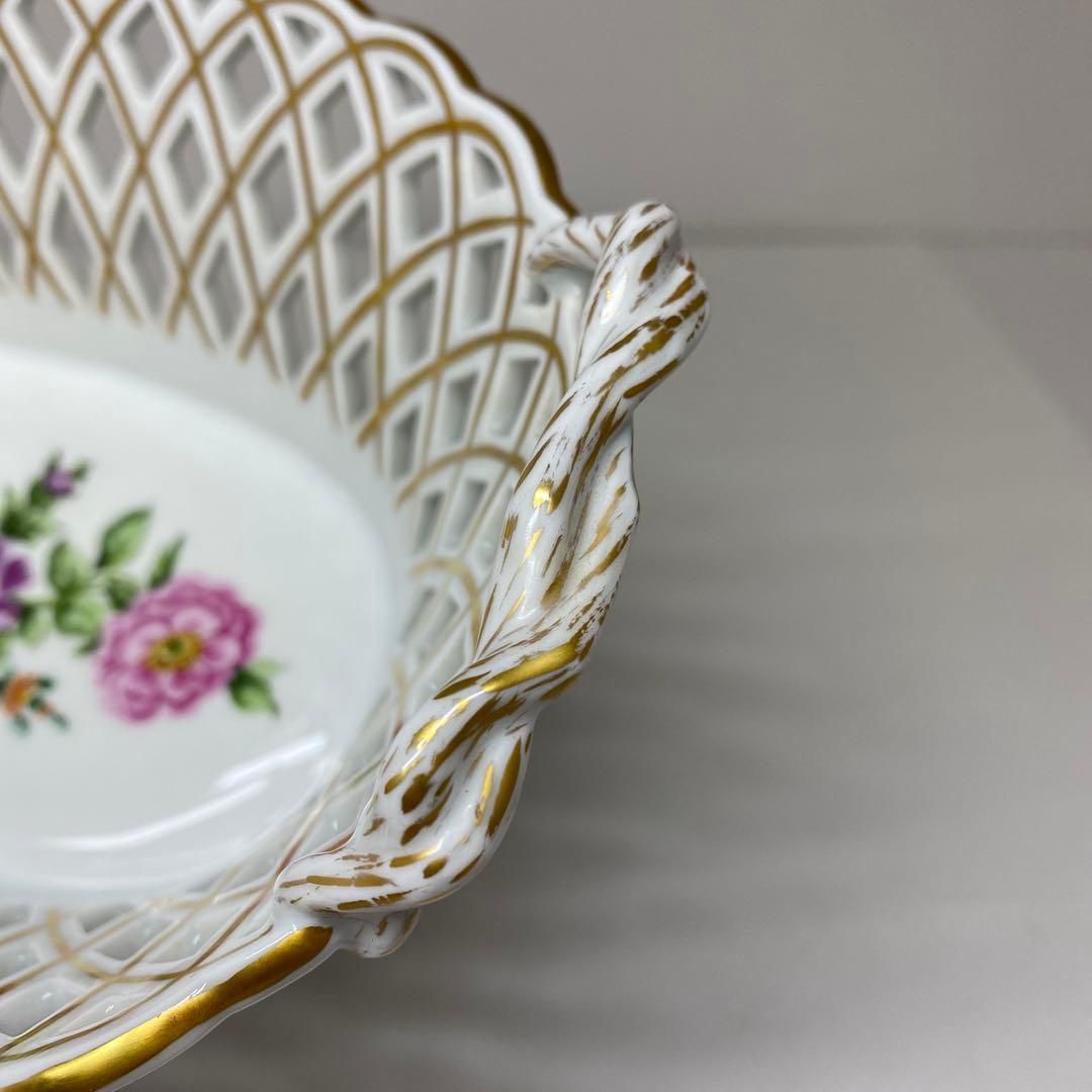 イタリア　ムラーノ　ガラス　水冠　金箔　スタンド　トレー イタリア ムラーノ ガラス 水冠 金箔 スタンド トレー イタリア