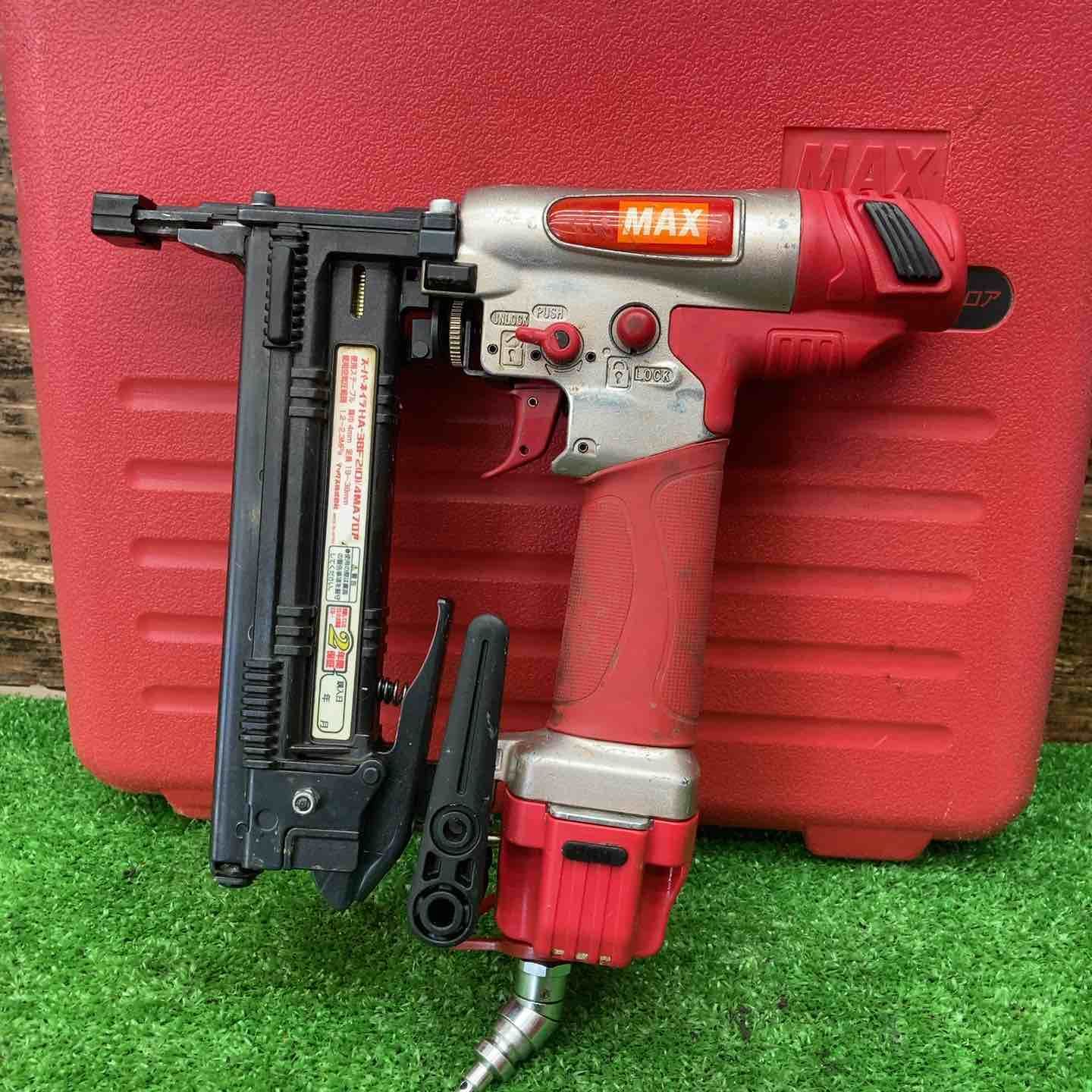 マックス MAX 高圧フロアタッカ HA-38F2 D |4MA 川越店