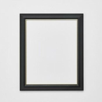 アルナ アルミフレーム デッサン額 フレ ブラックレザー 正方形250 11515