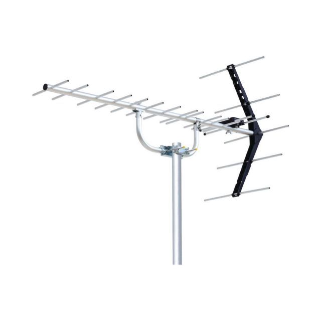 【送料無料】DXアンテナ 地上デジタルアンテナ 八木式 UHFローチャンネル (14素子相当) 中電界用 UL14