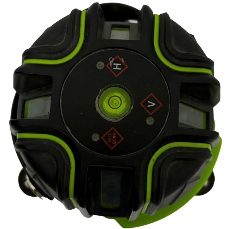 Firecore レーザー墨出し器 EP-400 グリーン 通電のみ確認 【中古】 42510K101