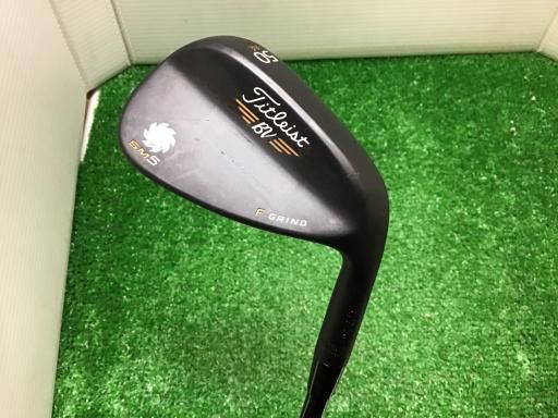 【】 タイトリスト VOKEY SPIN MILLED SM5 ブラック 50°/08°F USA ウェッジ WG リシャフト (フレックスその他) メンズ 男性用 右利き 右用 Cランク ゴルフクラブ