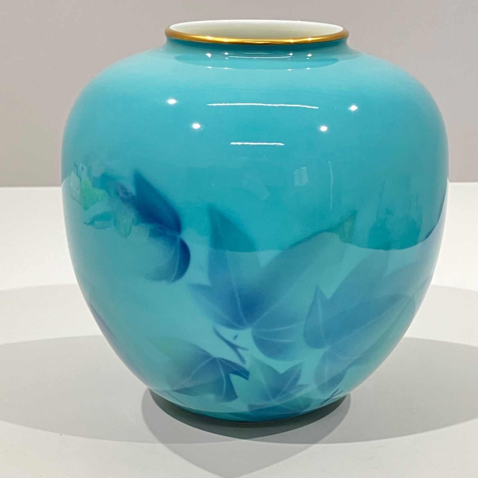 宮内庁御用達 深川製磁 芙蓉 夏型6号花生 花瓶【送料無料】 - メルカリ