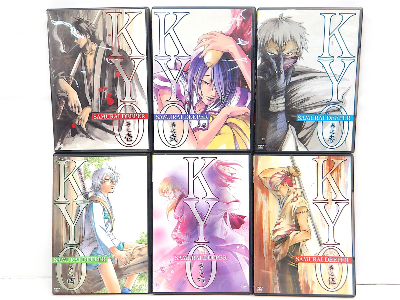 SAMURAI DEEPER KYO 全9巻セット アニメ DVD アニメ DVD CD DVD ブルーレイ