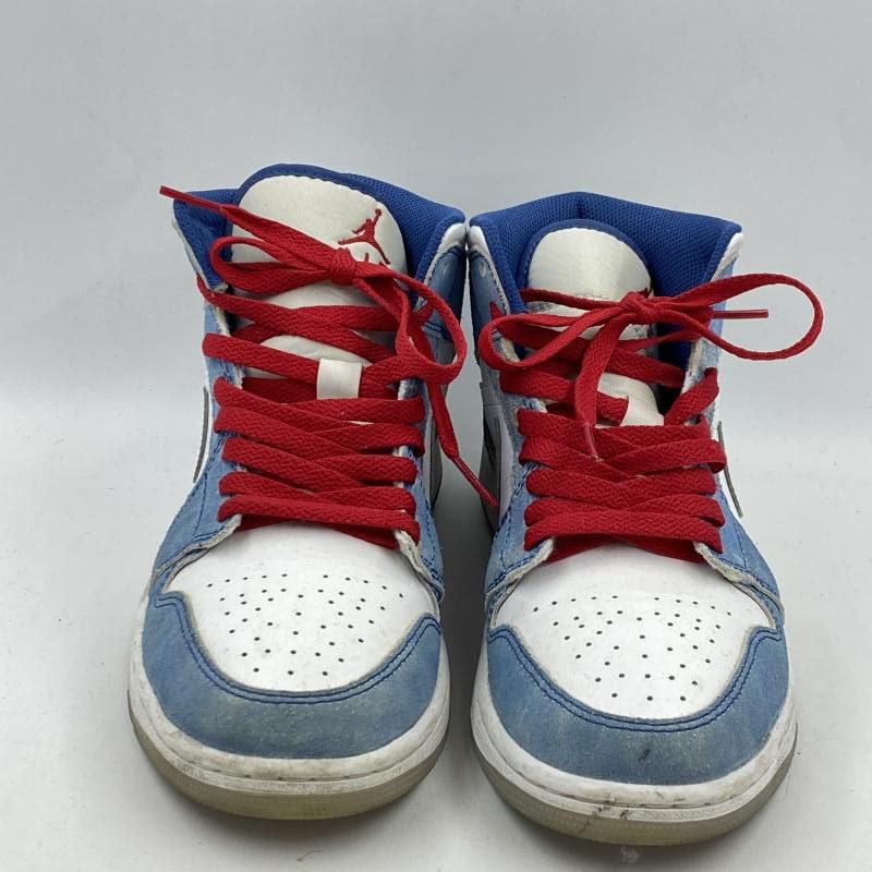 NIKE AIR JORDAN MID SE Hyper Royal DN 3706-401 25 cm ナイキ エアジョーダン 24