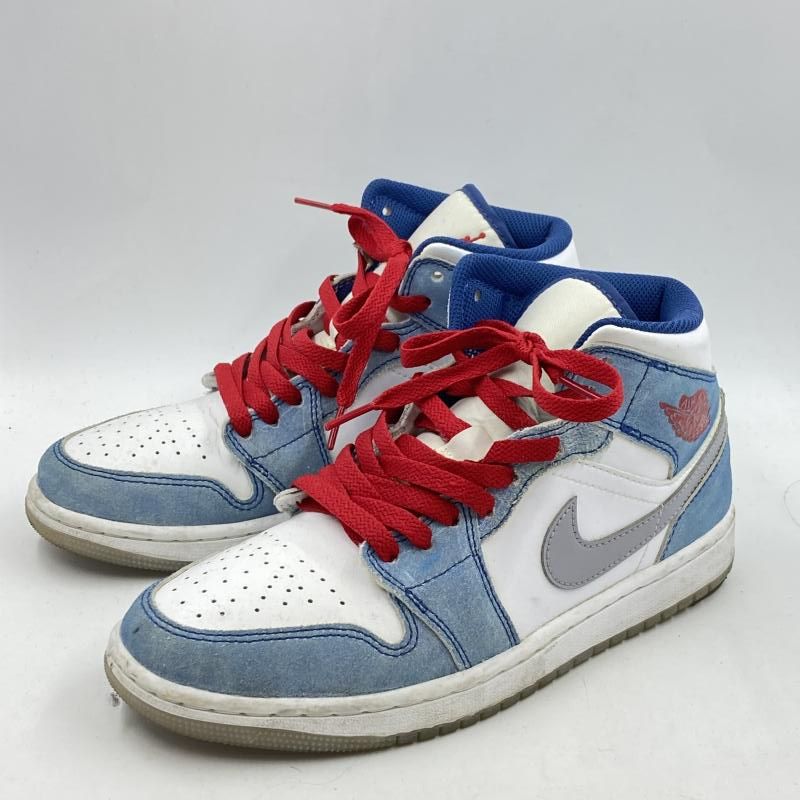 NIKE AIR JORDAN MID SE Hyper Royal DN3706-401 25cm ナイキ エアジョーダン 24