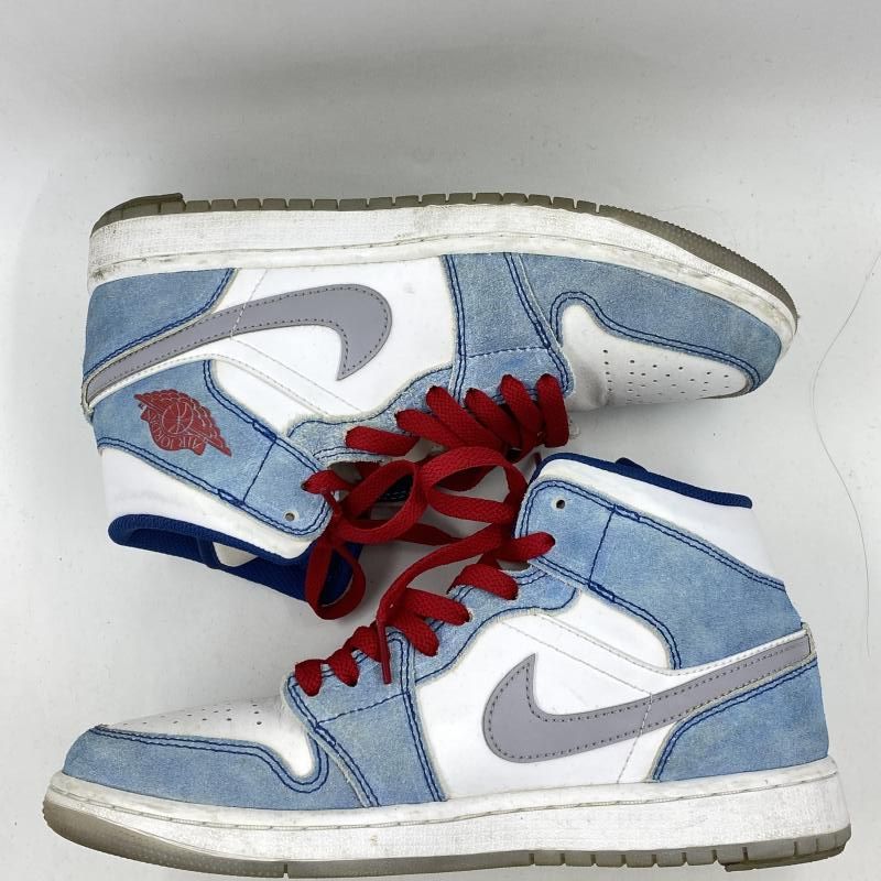  NIKE AIR JORDAN MID SE Hyper Royal DN 3706-401 25 cm ナイキ エアジョーダン 24 その他 靴