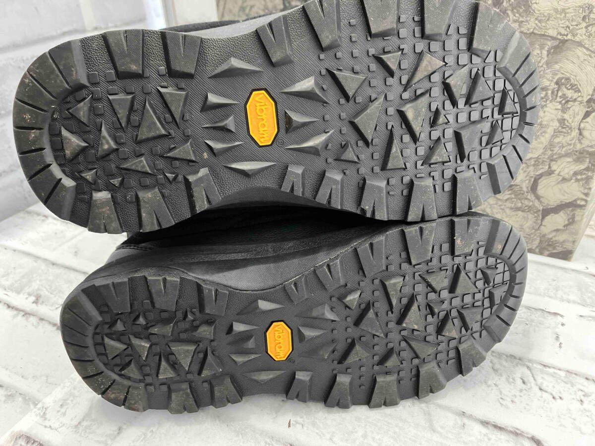  THE NORTH FACE NF 51878 Nuptse Bootie Wool Ⅳ 26 cm ブラック ブーツ 箱つき ノースフェイス その他 小物