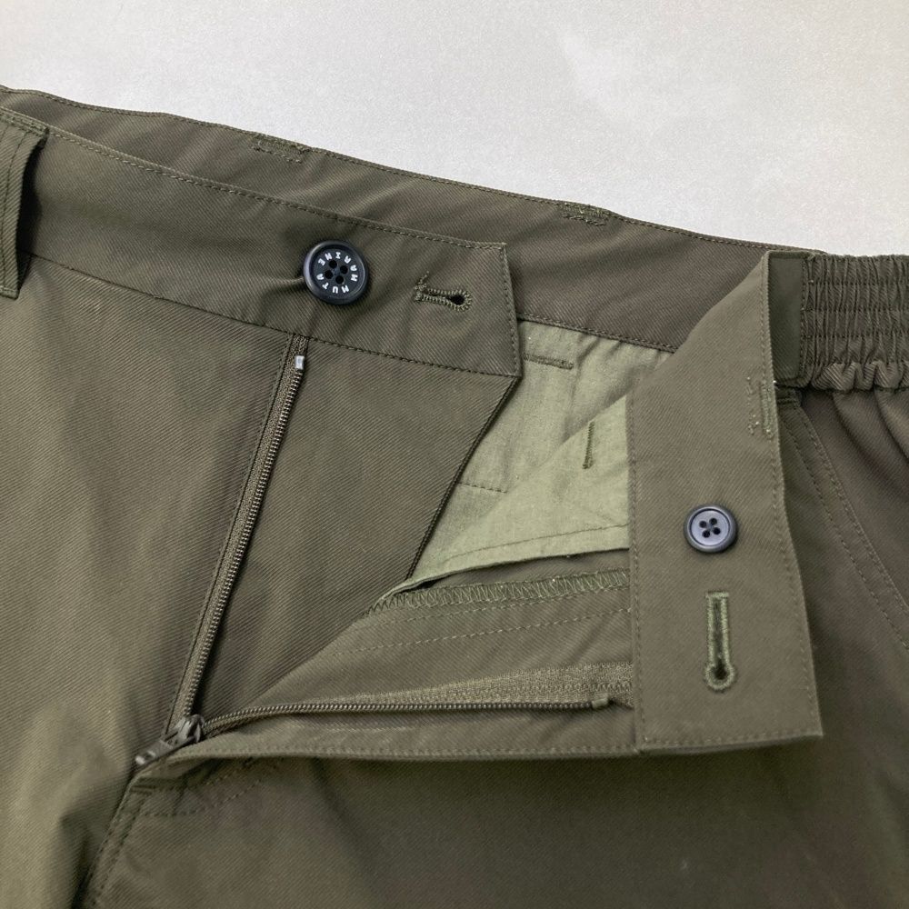 サイズ：5 MUTA MARINE ムータマリン ハーフパンツ カーキ系