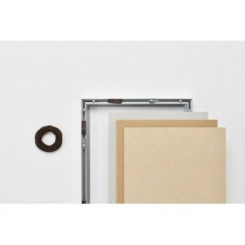 アルナ アルミフレーム デッサン額 FW 宗達 正方形300角 13094