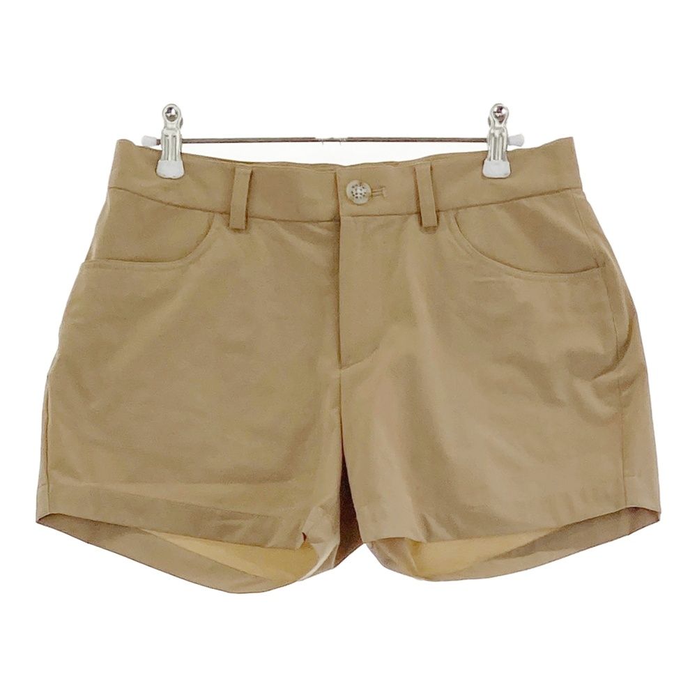 サイズ 2 MUTA MARINE ムータマリン ショートパンツ ベージュ系 240101540126 ゴルフウェア レディース ストスト