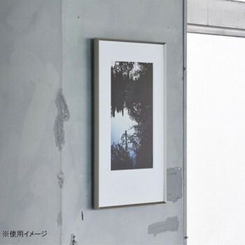 アルナ アルミフレーム デッサン額 CUT マットシルバー 8×10インチ 1759 WWW_IBETON_RU