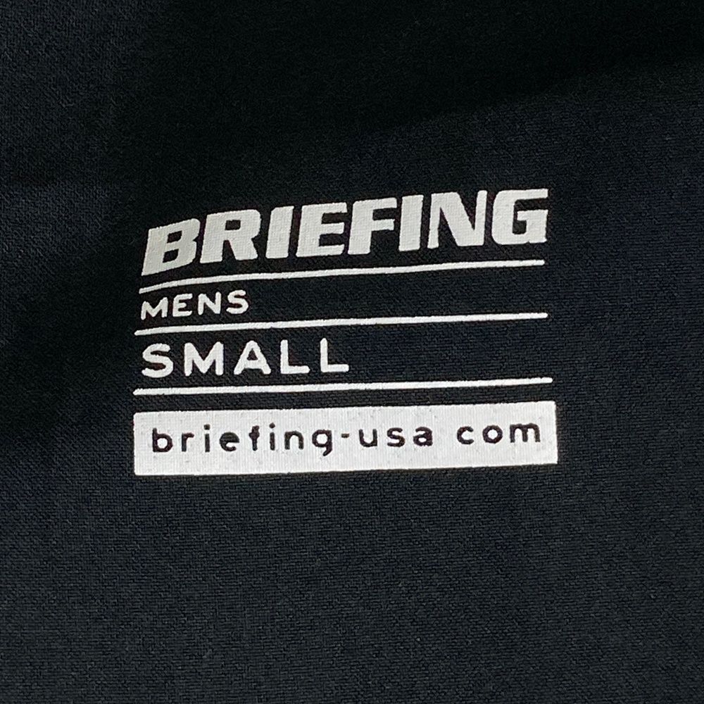 サイズ SMALL BRIEFING GOLF ブリーフィング ハーフパンツ ブラック系 240101543339 ゴルフウェア メンズ ストスト WWW_NOITHATQUANGTHANH_NET