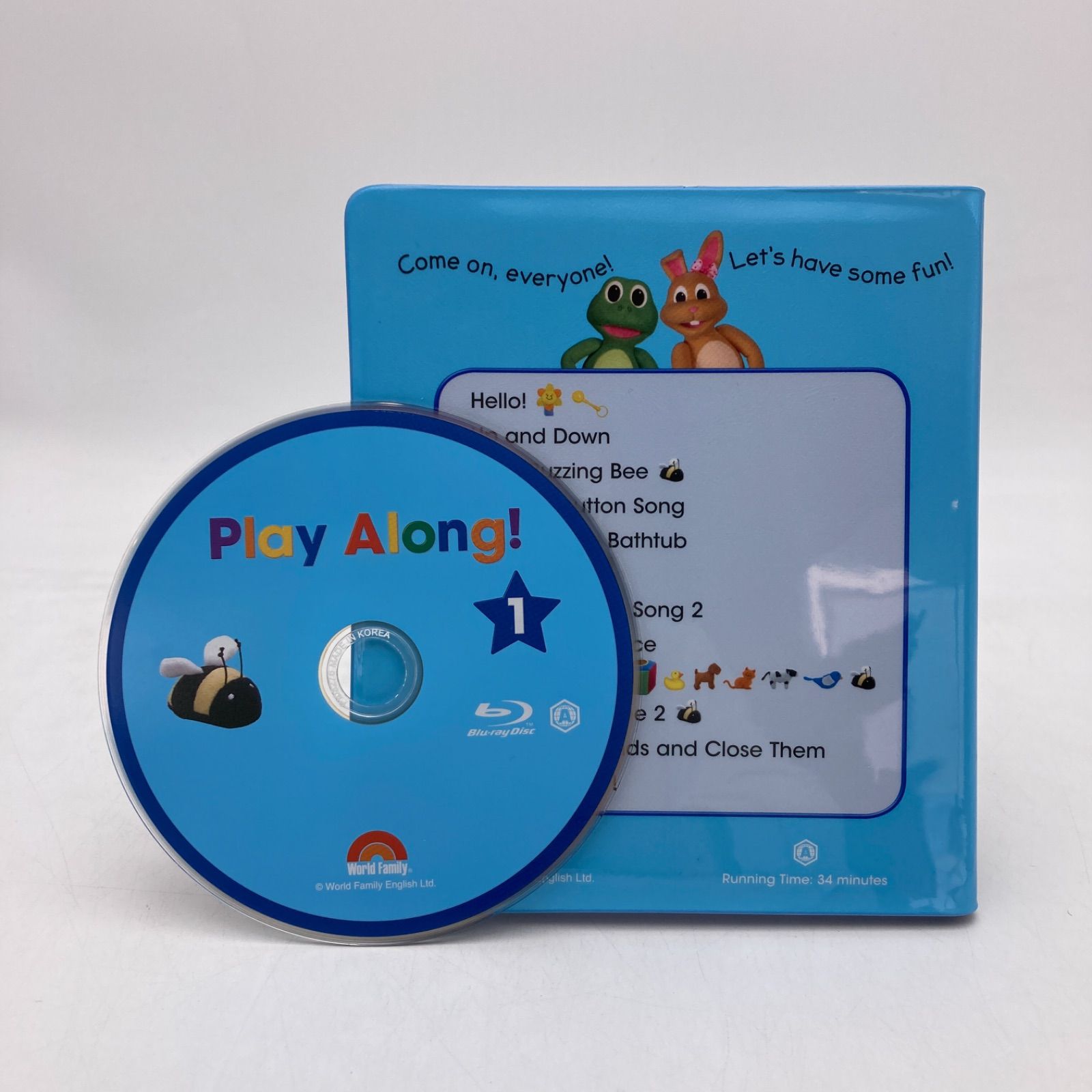プレイアロング ブルーレイ おもちゃ付 ディズニー英語システム DWE