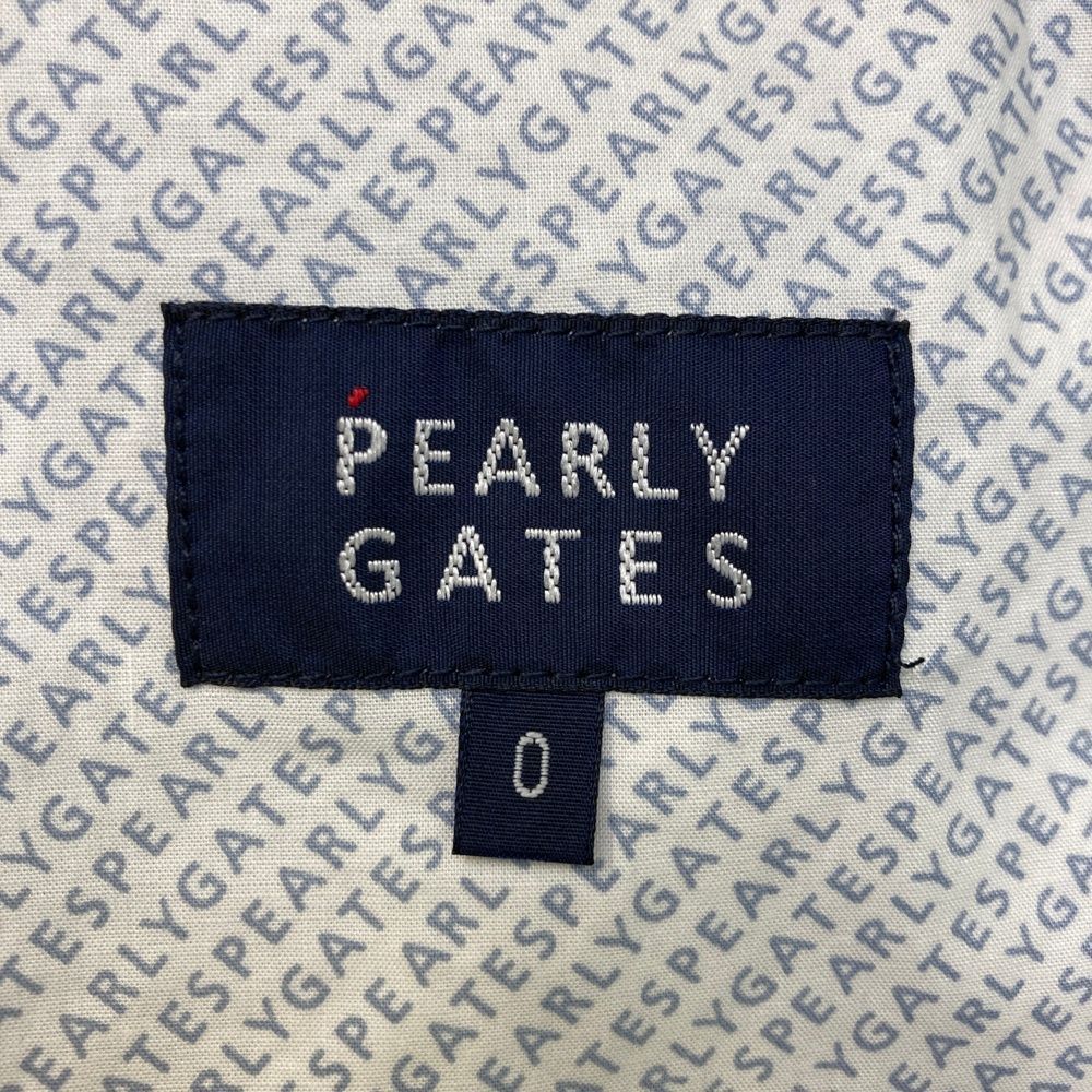 パーリーゲイツ ストレッチスカート 落書きハート柄プリントサイズ0