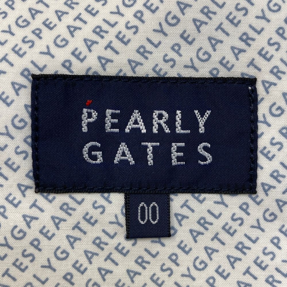 サイズ：00 PEARLY GATES パーリーゲイツ 055-1134514 リネン混