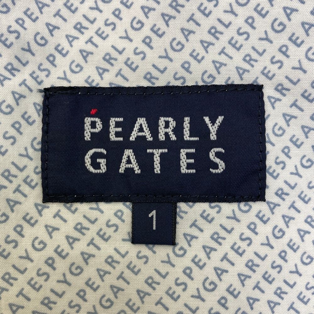 サイズ 1 PEARLY GATES パーリーゲイツ 055-1232608 ショートパンツ パイル地 ヤシの木 ボーダー柄 ブラック系 240101543835 ゴルフウェア レディース ストスト LLC-HASEGAWATOSO_COM