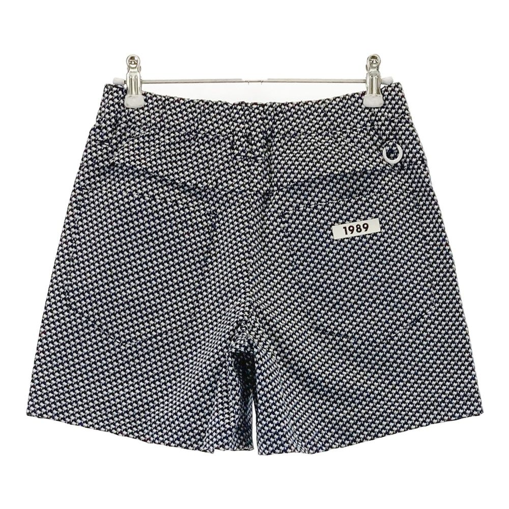 総柄 ネイビー系