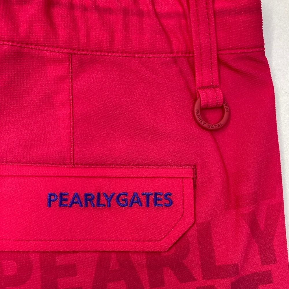 サイズ 1 PEARLY GATES パーリーゲイツ 055-1132516 ショートパンツ ロゴグラデーション ピンク系 240101543837 ゴルフウェア レディース ストスト LLC-HASEGAWATOSO_COM