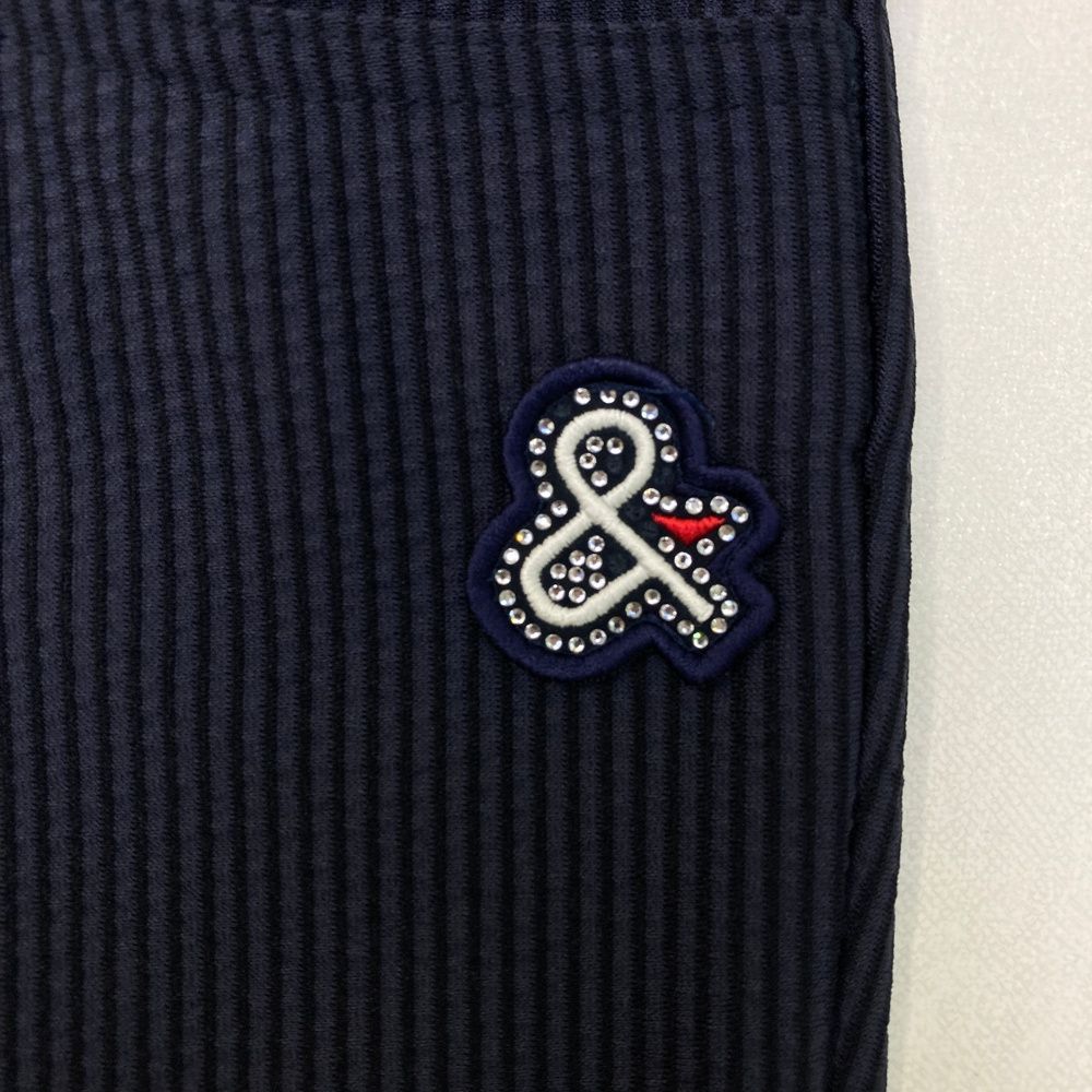 サイズ：M AND PER SE アンパスィ ストレッチパンツ シアサッカー