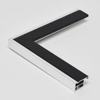 アルナ アルミフレーム デッサン額 モントレ ビター 正方形400角 13176