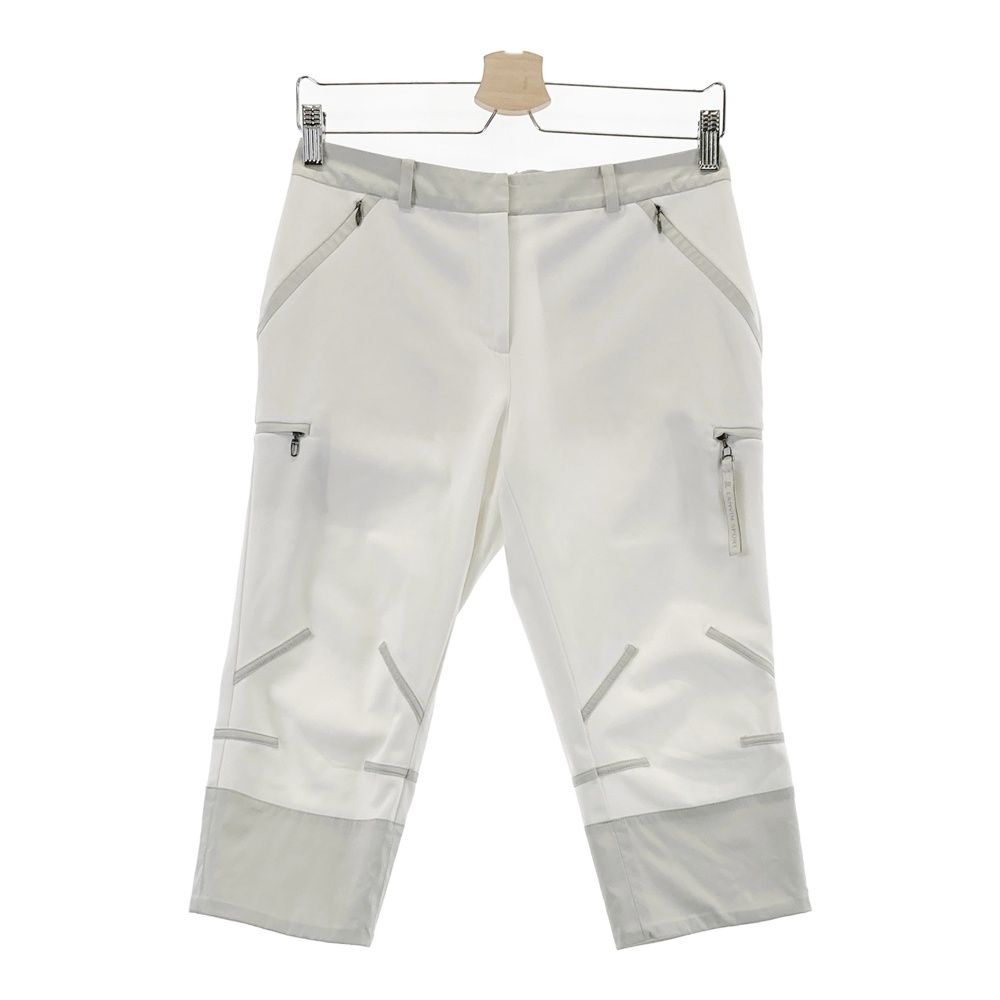 サイズ：38 LANVIN SPORT ランバン スポール  クロップドパンツ  ホワイト系 [240101543990] ゴルフウェア レディース ストスト