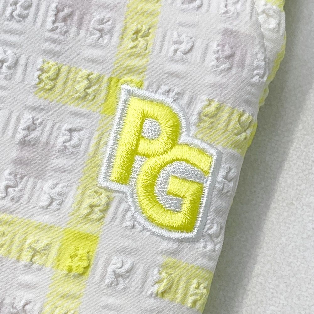 サイズ 0 PEARLY GATES パーリーゲイツ モデル ストレッチ サッカーパンツ ギンガムチェック柄 イエロー系 240101544735 ゴルフウェア レディース ストスト LLC-HASEGAWATOSO_COM