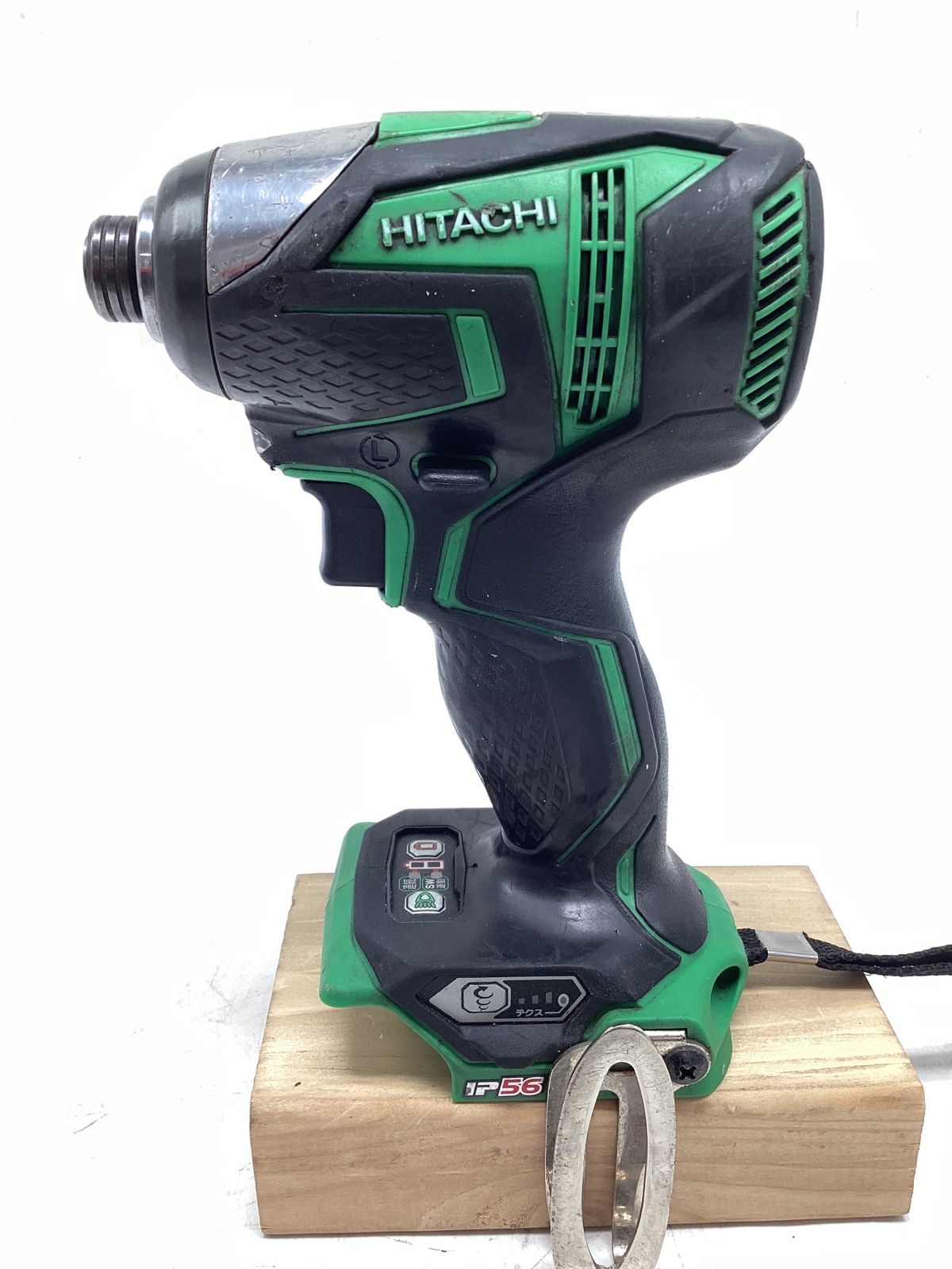 ジャンク品】マキタ Makita TD171D 充電式インパクトドライバ 手元 