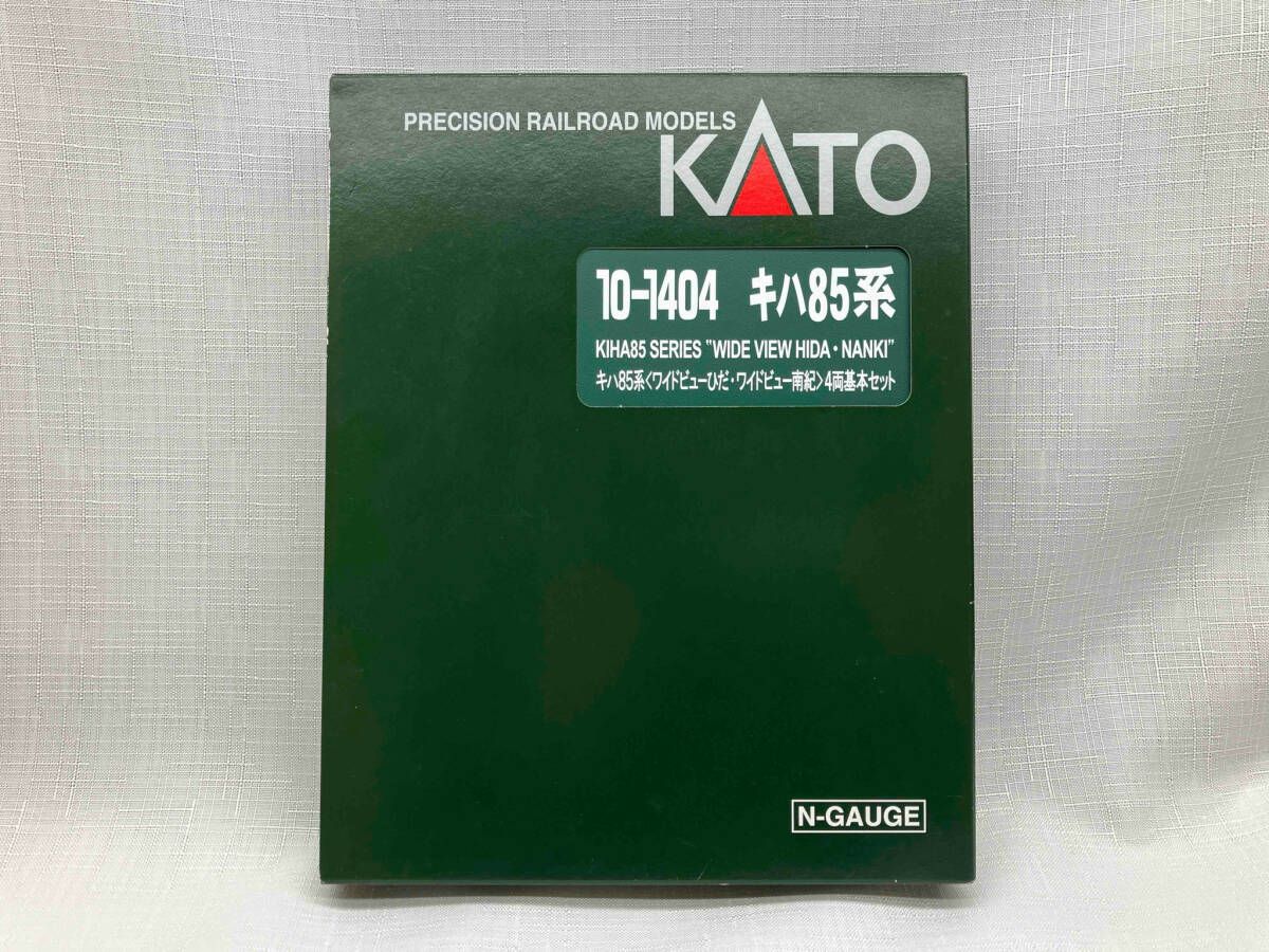 Ｎゲージ KATO 10-1404 キハ85系 4両基本セット カトー