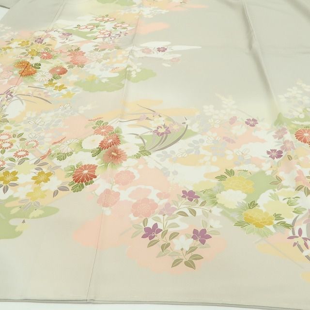 ❁tomihisa❁新品 お仕立て上がり品 金駒刺繍 着物 トールサイズ