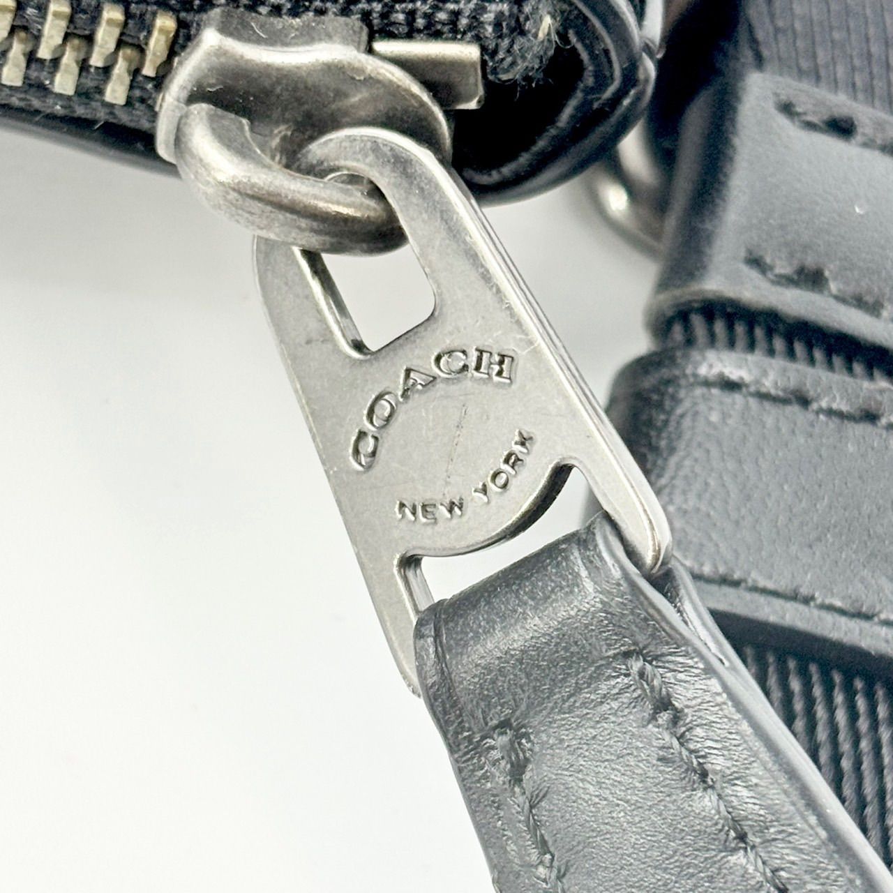 COACH コーチ マンハッタン フォルドオーバー 2WAY トートバッグ